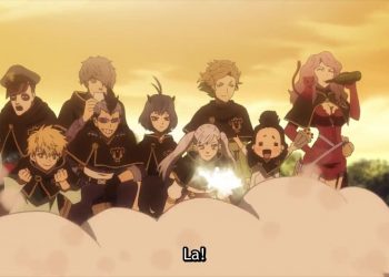 Black Clover Chapter 326