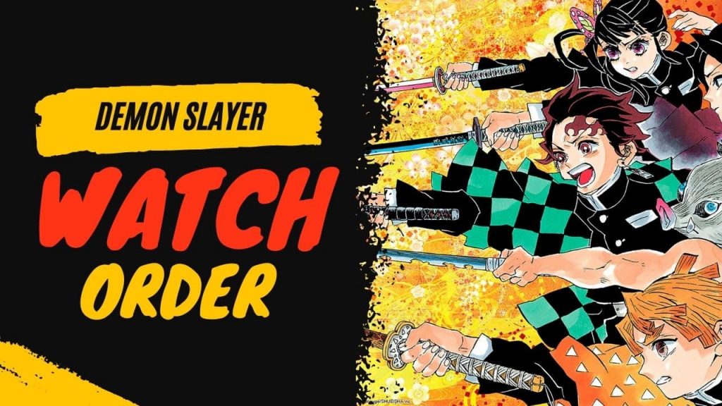 Demon Slayer Watch Order