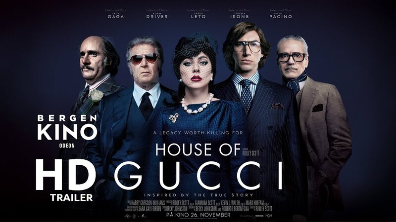 House Of Gucci Poster