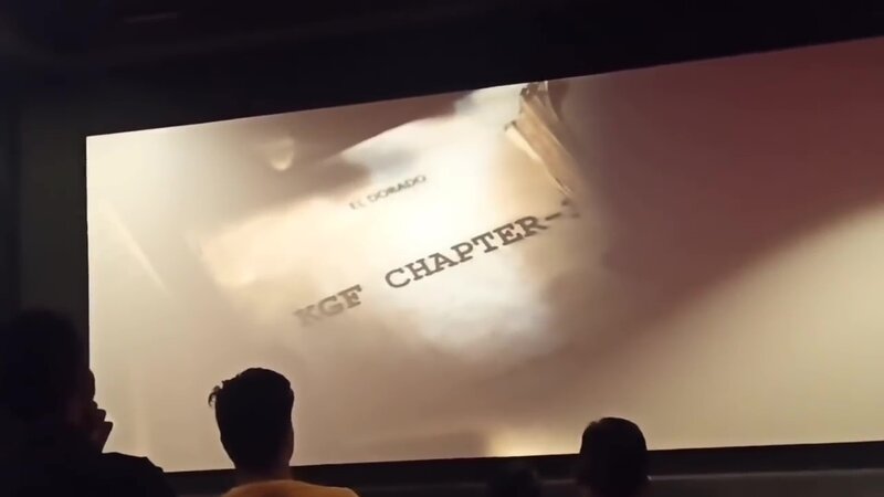 KGF Chapter 3 Post Credits