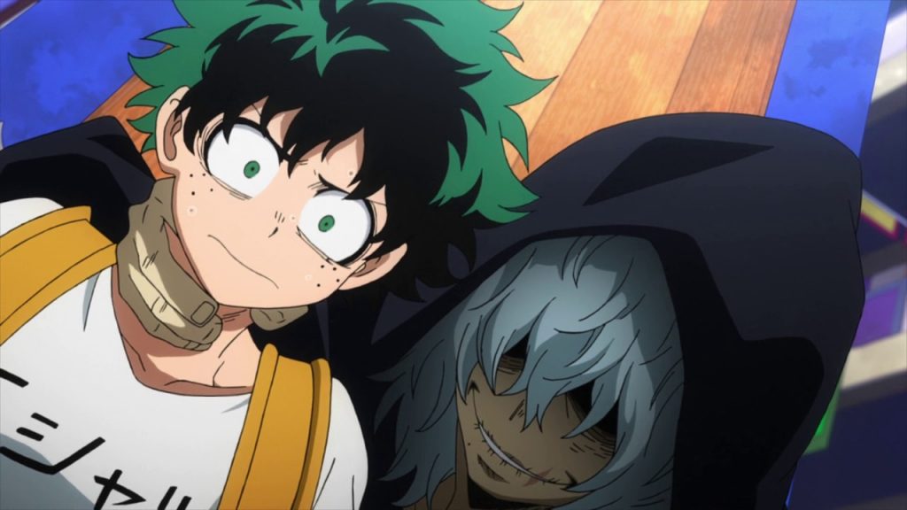 My Hero Academia Chapter 275