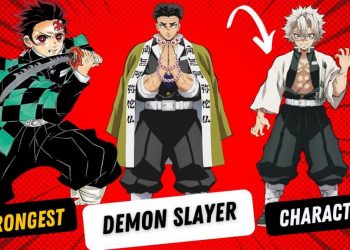 Strongest Demon Slayer Characters